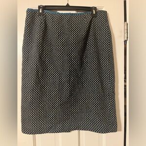 Nine West Wool Pencil Skirt
